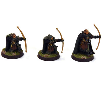 MIDDLE-EARTH 3 Gondor Rangers #1 METAL WELL PAINTED LOTR