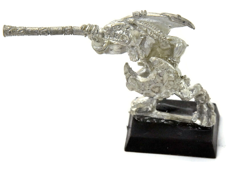 Games Workshop SERAPHON Skink Warchief With Blowpipe #1 METAL Sigmar