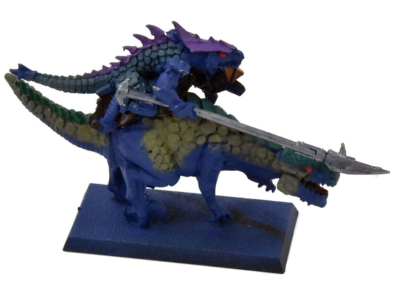 Games Workshop LIZARDMEN Saurus Cold One Knight #6 METAL Fantasy