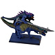 LIZARDMEN Saurus Cold One Knight #6 METAL Fantasy