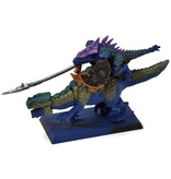 Games Workshop LIZARDMEN Saurus Cold One Knight #6 METAL Fantasy