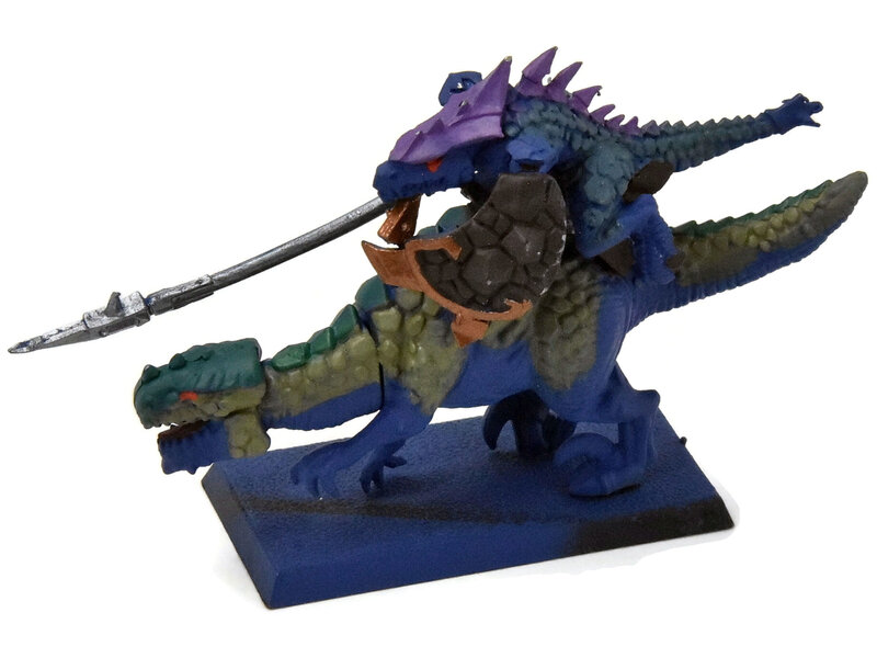 Games Workshop LIZARDMEN Saurus Cold One Knight #6 METAL Fantasy