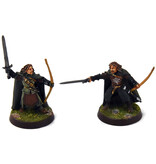 Games Workshop MIDDLE-EARTH Faramir & Damrod Ithilien METAL PRO PAINTED LOTR