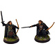 MIDDLE-EARTH Faramir & Damrod Ithilien METAL PRO PAINTED LOTR