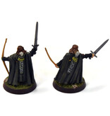 Games Workshop MIDDLE-EARTH Faramir & Damrod Ithilien METAL PRO PAINTED LOTR