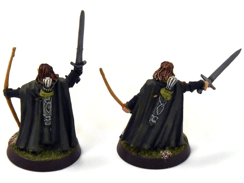 Games Workshop MIDDLE-EARTH Faramir & Damrod Ithilien METAL PRO PAINTED LOTR
