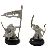 Games Workshop MIDDLE-EARTH 2 Wood Elves Command #1 METAL LOTR