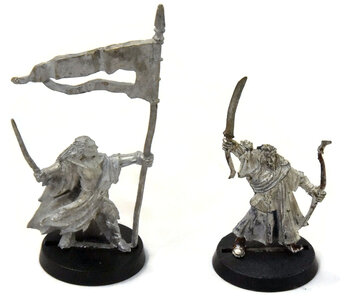 MIDDLE-EARTH 2 Wood Elves Command #1 METAL LOTR