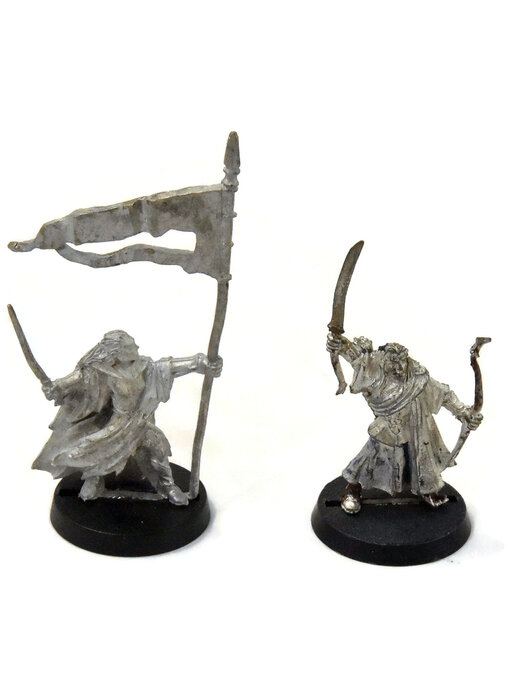 MIDDLE-EARTH 2 Wood Elves Command #1 METAL LOTR
