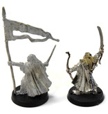 Games Workshop MIDDLE-EARTH 2 Wood Elves Command #1 METAL LOTR