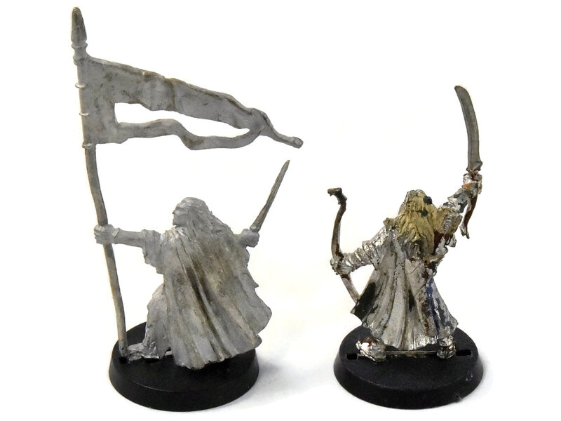 Games Workshop MIDDLE-EARTH 2 Wood Elves Command #1 METAL LOTR