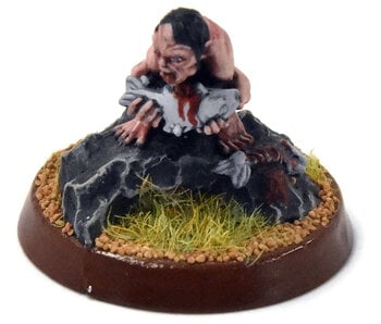 MIDDLE-EARTH Gollum Ithilien #1 METAL LOTR