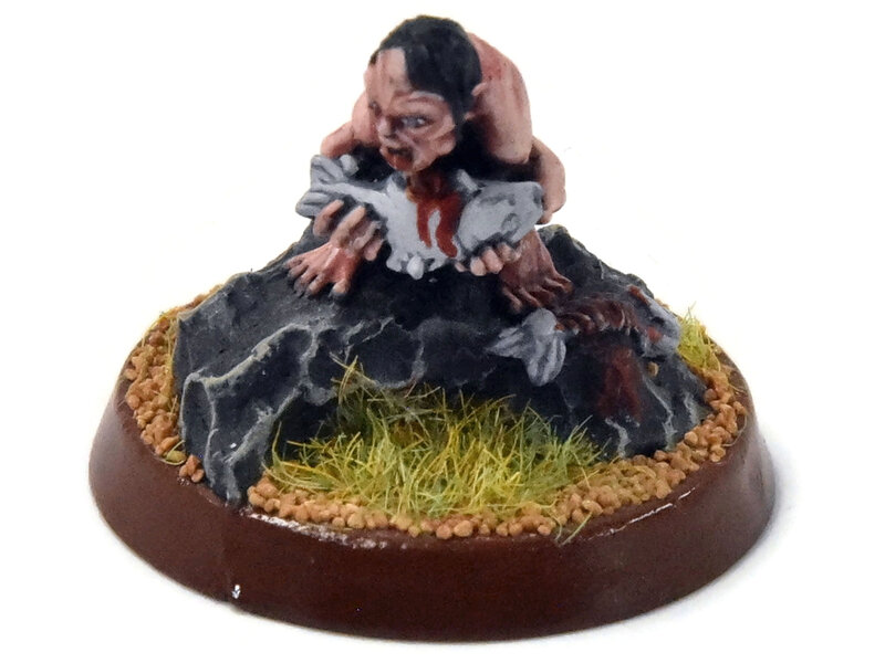 Games Workshop MIDDLE-EARTH Gollum Ithilien #1 METAL LOTR