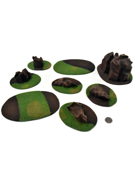 WARHAMMER WARGAMING Scenery Rocks Custom Foam