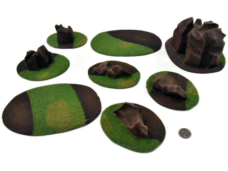 WARHAMMER WARGAMING Scenery Rocks Custom Foam