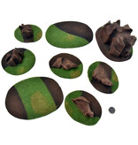 WARHAMMER WARGAMING Scenery Rocks Custom Foam