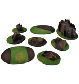 WARHAMMER WARGAMING Scenery Rocks Custom Foam