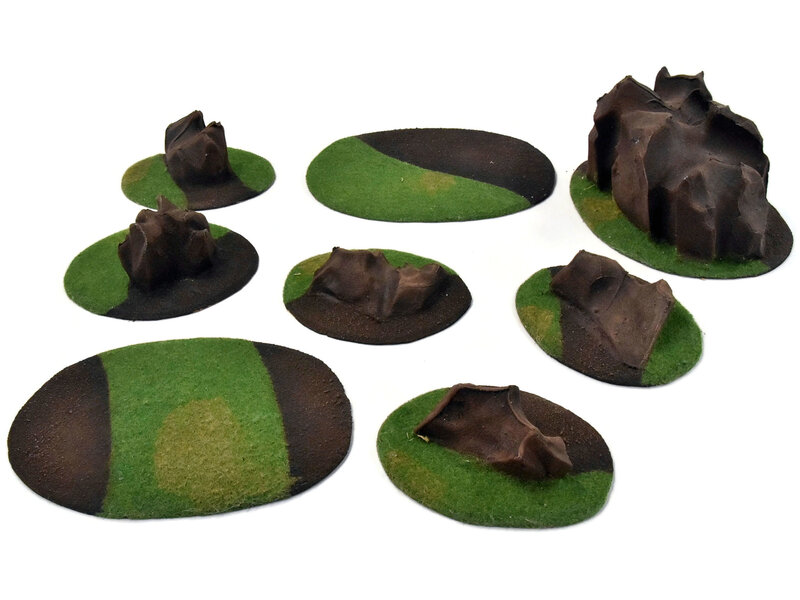 WARHAMMER WARGAMING Scenery Rocks Custom Foam