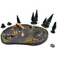 WARGAMING Pond Custom Scenery With Trees #1
