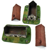 Games Workshop WARGAMING Scenery Terrain 2 Houses #1
