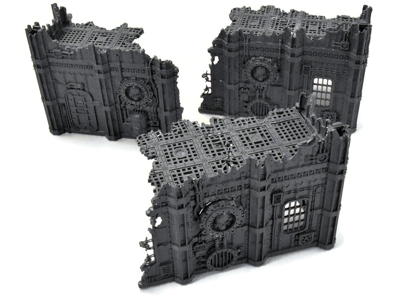 Games Workshop ADEPTUS MECHANICUS Scenery #1 Warhammer 40K
