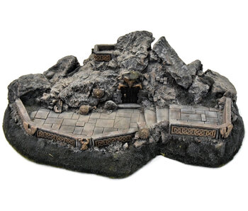 FANTASY SCENERY Hill Mine For Dwarfs Custom Made 25mm size
