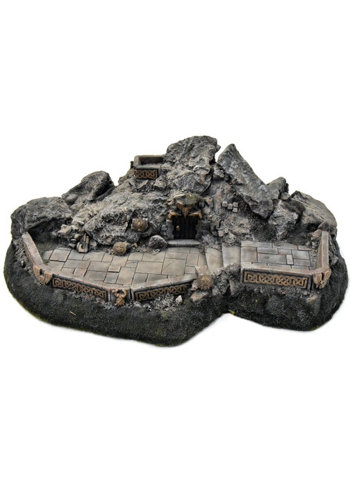 FANTASY SCENERY Hill Mine For Dwarfs Custom Made 25mm size