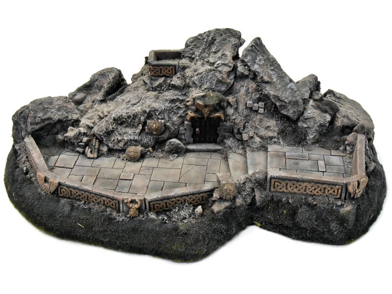 FANTASY SCENERY Hill Mine For Dwarfs Custom Made 25mm size