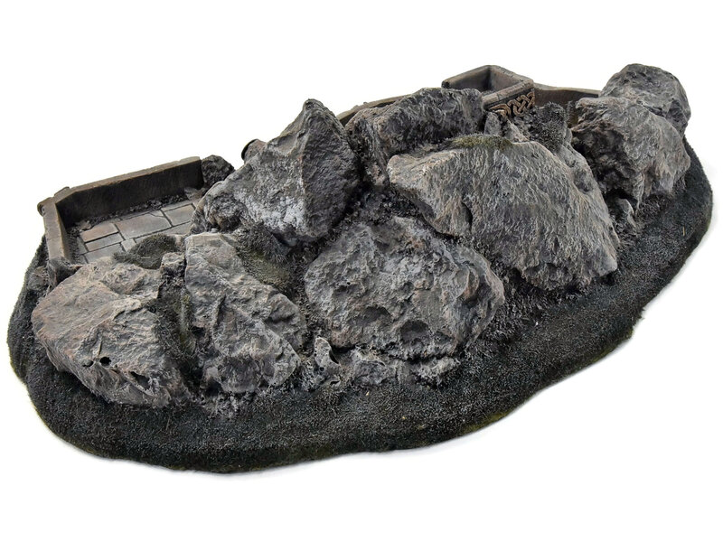 FANTASY SCENERY Hill Mine For Dwarfs Custom Made 25mm size
