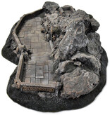 FANTASY SCENERY Hill Mine For Dwarfs Custom Made 25mm size