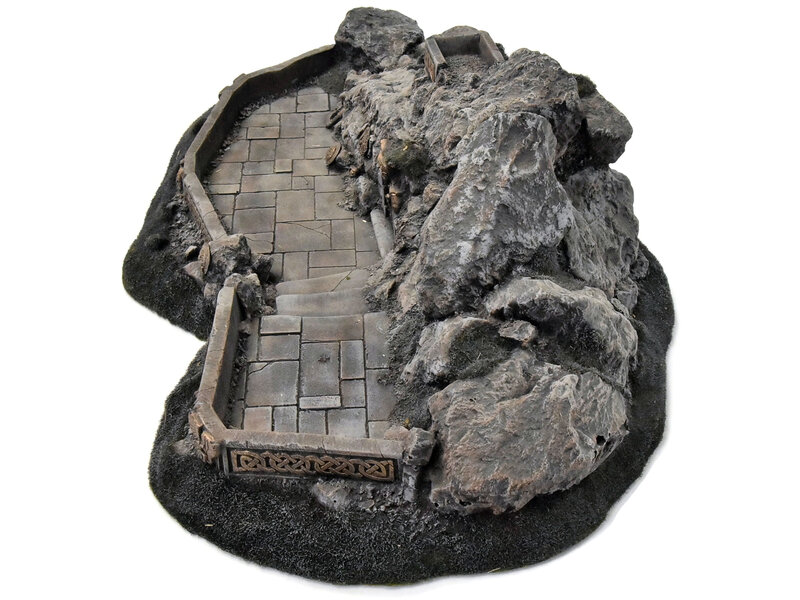 FANTASY SCENERY Hill Mine For Dwarfs Custom Made 25mm size