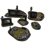 Games Workshop FANTASY SCENERY Gothic Scenery #1 WELL-PAINTED