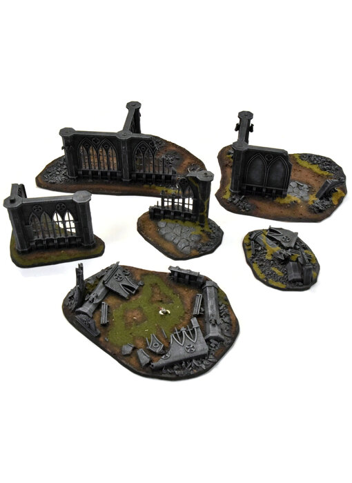 FANTASY SCENERY Gothic Scenery #1 WELL-PAINTED
