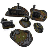 Games Workshop FANTASY SCENERY Gothic Scenery #1 WELL-PAINTED