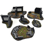 Games Workshop FANTASY SCENERY Gothic Scenery #1 WELL-PAINTED