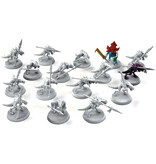 Games Workshop SERAPHON 16 Saurus Warriors No Shield Sigmar
