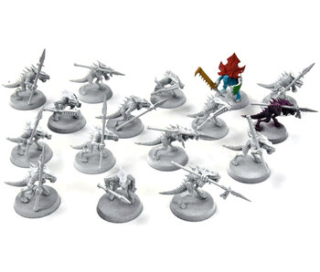 SERAPHON 16 Saurus Warriors No Shield Sigmar