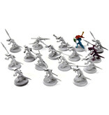 Games Workshop SERAPHON 16 Saurus Warriors No Shield Sigmar