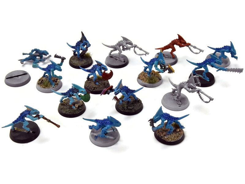 Games Workshop SERAPHON 15 Skinks #1 Sigmar