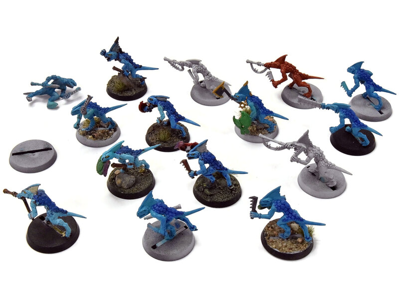 Games Workshop SERAPHON 15 Skinks #1 Sigmar