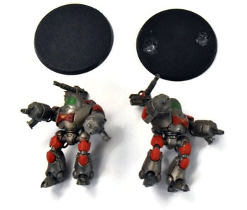ADEPTUS MECHANICUS Kastelan Robots #1 Warhammer 40K