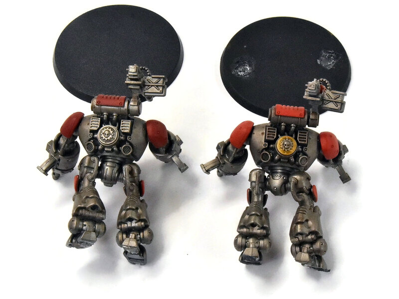 Games Workshop ADEPTUS MECHANICUS Kastelan Robots #1 Warhammer 40K