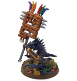 Games Workshop SERAPHON Saurus Astrolith Bearer #1 Converted Sigmar