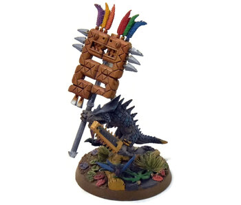 SERAPHON Saurus Astrolith Bearer #1 Converted Sigmar