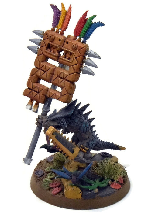 SERAPHON Saurus Astrolith Bearer #1 Converted Sigmar