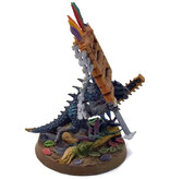 Games Workshop SERAPHON Saurus Astrolith Bearer #1 Converted Sigmar
