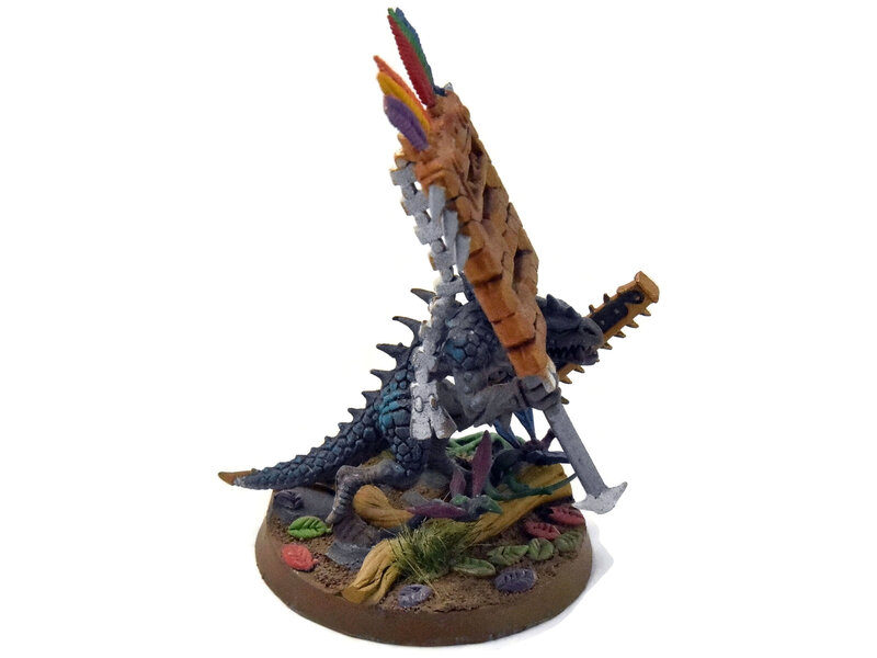 Games Workshop SERAPHON Saurus Astrolith Bearer #1 Converted Sigmar