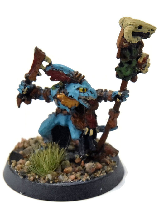 SERAPHON Skink Starpriest #1 METAL Sigmar