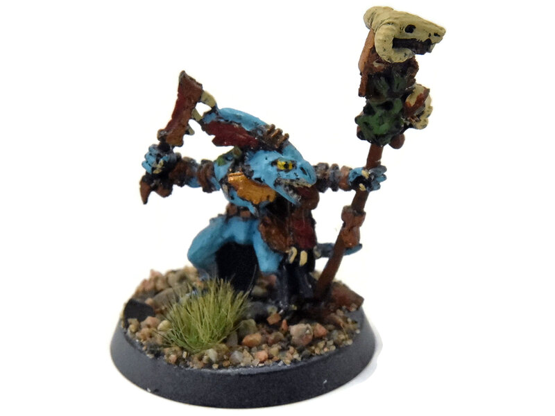 Games Workshop SERAPHON Skink Starpriest #1 METAL Sigmar