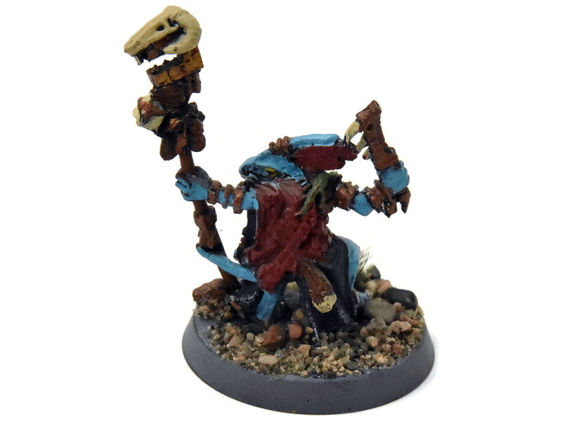 Games Workshop SERAPHON Skink Starpriest #1 METAL Sigmar